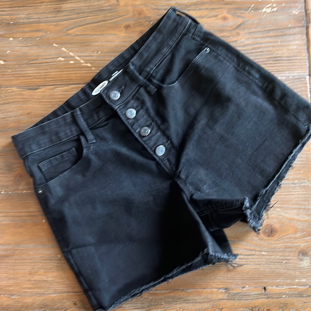 Old Navy Womens Button Up Shorts